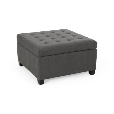 Francisville Upholstered Ottoman