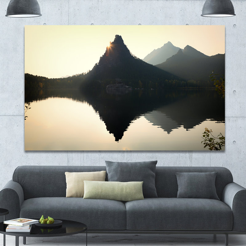 Reproduction de photo sur toile tendue, H 20 po x l 20 po x P 1 po