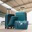 Front Opening Luggage Set 3 Piece