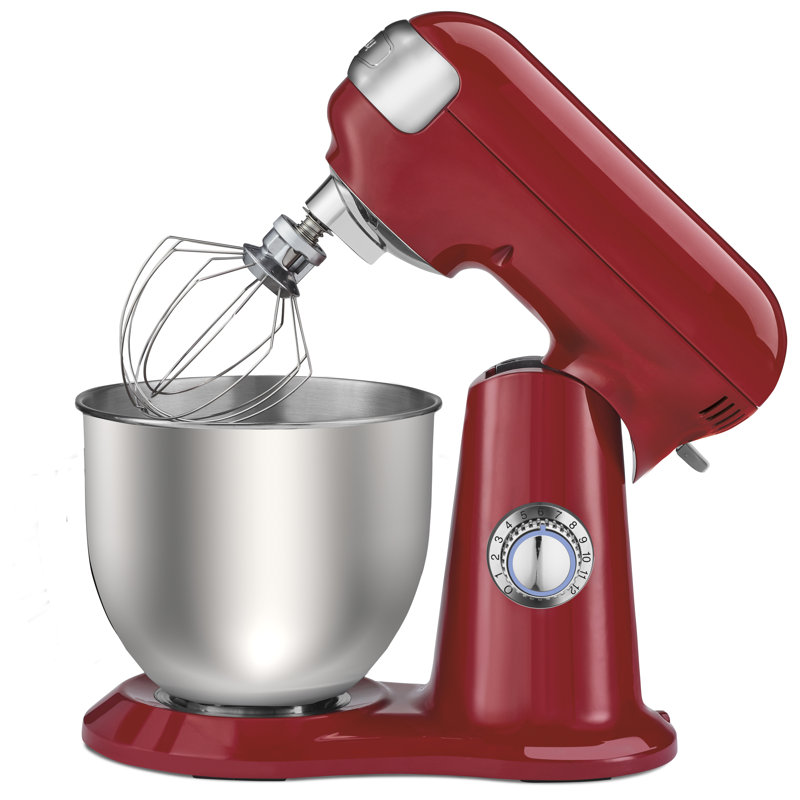 Cuisinart 4,5 pte Batteur sur socle, Rouge