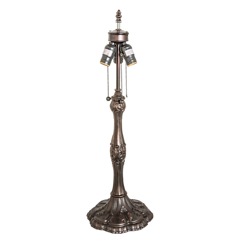 Meyda Tiffany & Stained Glass Table Lamp