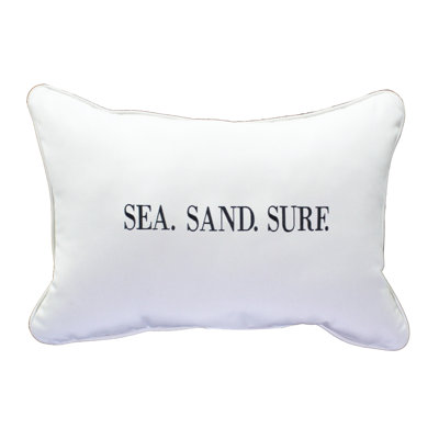 Lumbar Indoor/Outdoor Pillow Cover & Insert