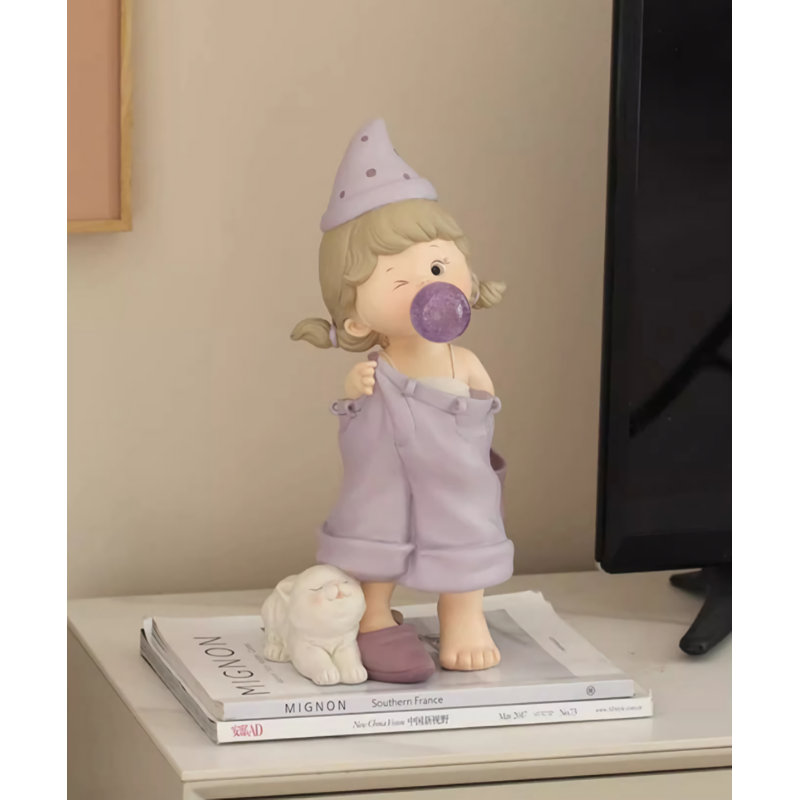 Figurines et sculptures Tenny, Mauve