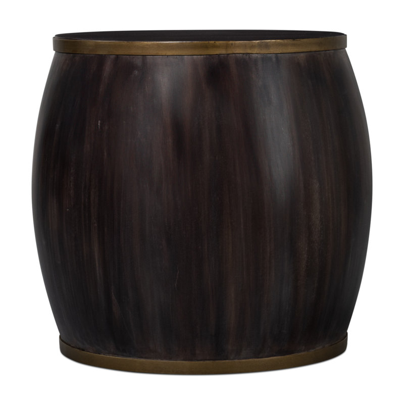 Details Solid Wood End Table