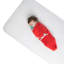 Protège-matelas imperméable en bambou et rayonne pour lit de bébé, paquet de 2 