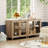 Nayana Unfinished TV Stand for TVs up to 75"-2050248266