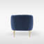 Fauteuil demi-tonneau Samouri-764407317