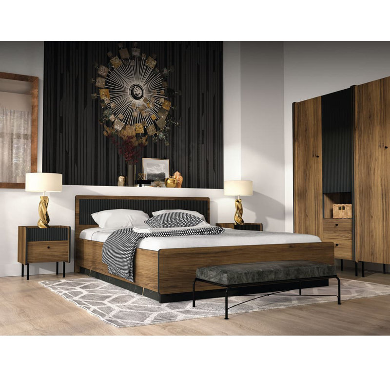 Orminda European Kingsize (160 x 200 cm) Bed