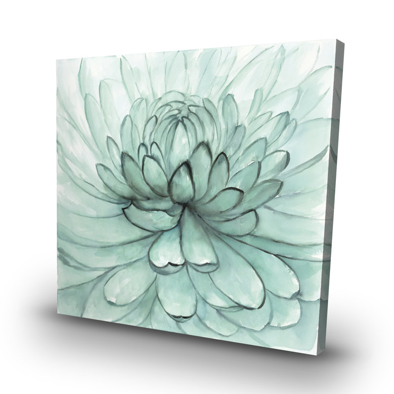 flower - 32"x32" art on canvas