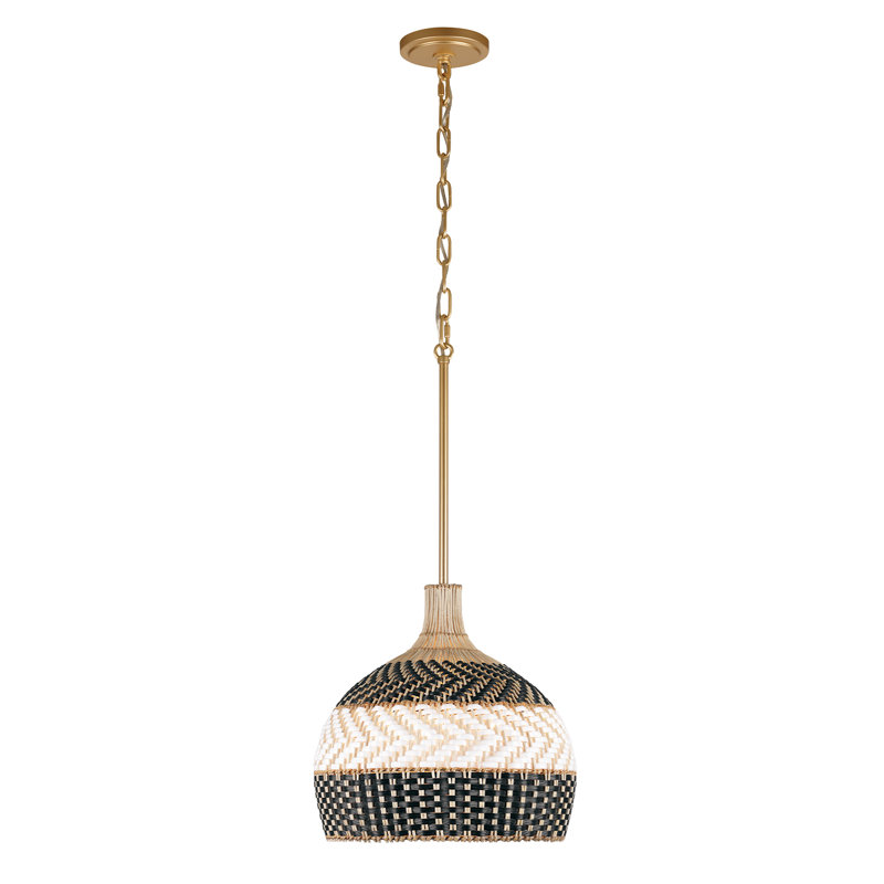 Luminaire suspendu 3 lumières Burt