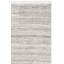 Tapis gris clair en laine à poils longs Wyly-749623346