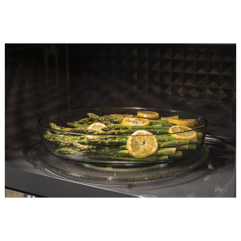 30" 2.1 Cu. Ft. Over-the-Range Convertible Microwave with Sensor Cooking, Stainless Steel
