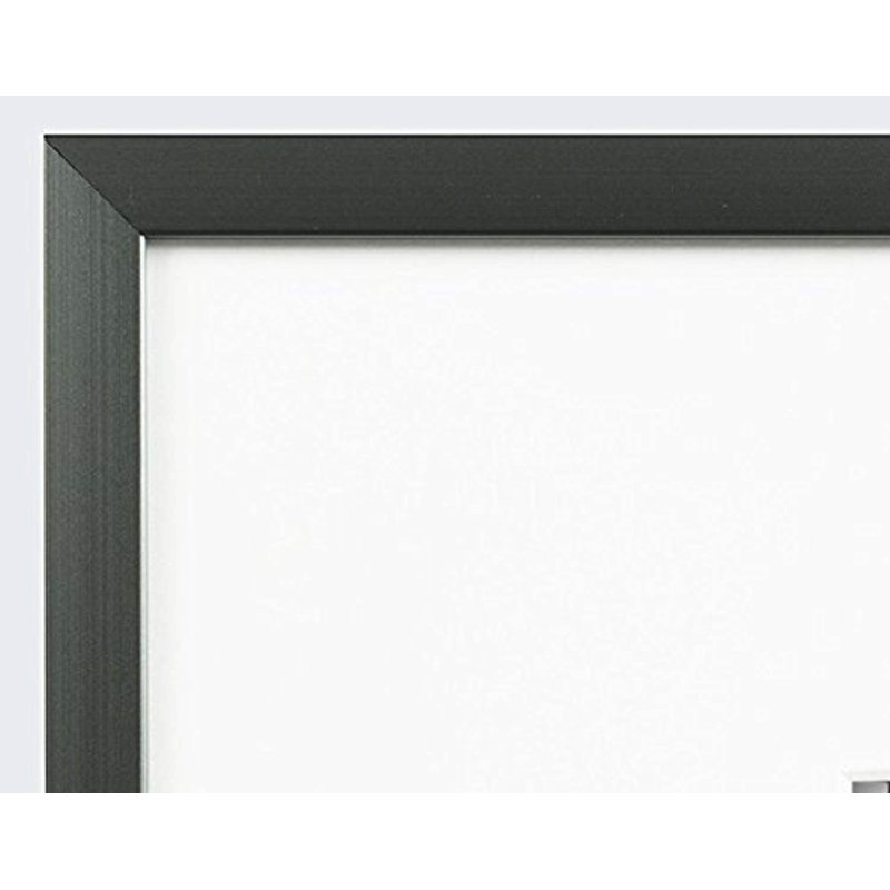 Cadre photo Ariaan, 1 cadre, Gris, 5 po x 7 po