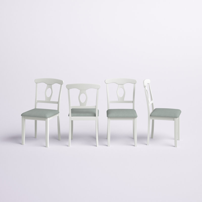 Chaise d'appoint Alnesha, Blanc