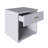 Novara Single Drawer Low Profile Nightstand-527298515