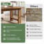 Bureau double 63 po