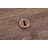 Large Walnut Keyhole Cover