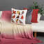 Housse de coussin décoratif cardinal 18 po x 18 po