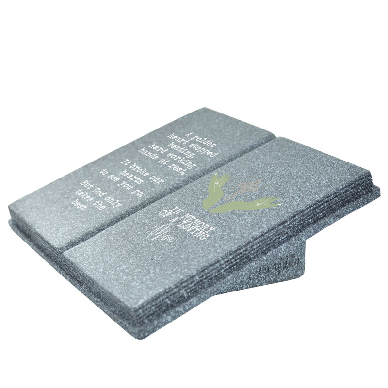 Vivid Squid Wholesale Plastic Religious & Spiritual Memorial Plaque