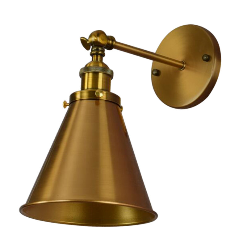 Crampton Swing Arm Sconce