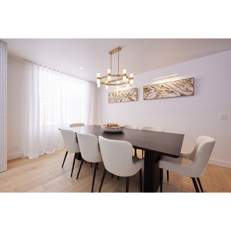 Conners 16 - Light Single Tier Pendant, Brass