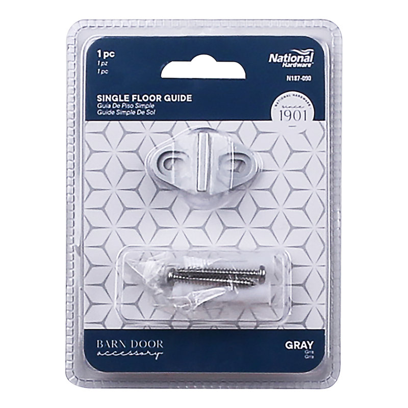 Light Gray Aluminum Guide (s)