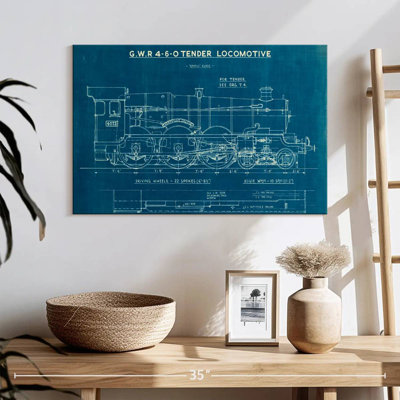 Plan de locomotive I