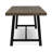 Asheton 8 - Person Acacia Wood Patio Dining Set with Extendable Rectangular Table-1811029480