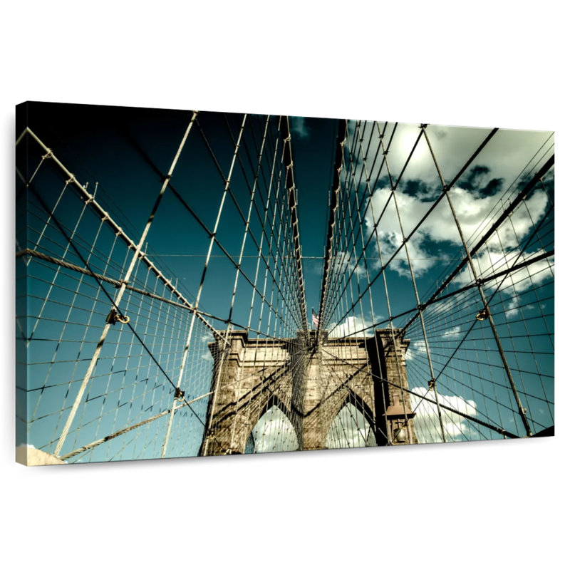 Lilie Brooklyn Bridge Steel Cables