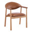 Fauteuils de salle à manger rembourrés Auberkonos-739143533