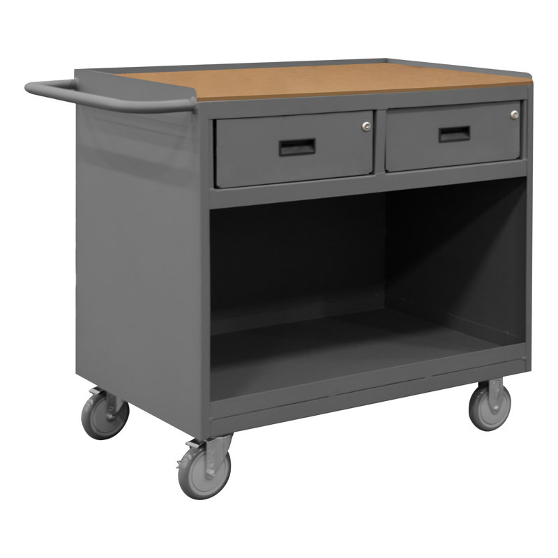 Chariot utilitaire de banc mobile cache