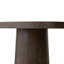 Valen Dining Table-Rustic Brown Oak Veneer