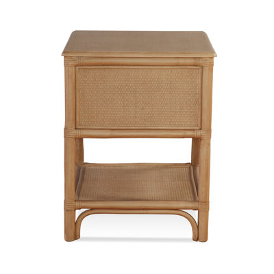 Summer Retreat 2 - Drawer Rattan Nightstand