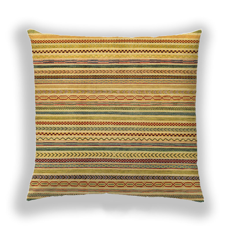 Coussin Abstract 2208, Microsuède