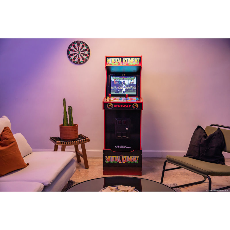 Arcade 1Up 2 Player Plug-in Full Size Arcade Machine with 14 Games Included