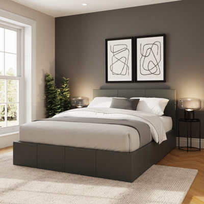 Beaird Upholstered Ottoman Storage Bed
