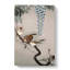 Sparrows At Wisteria by Ohara Koson - Wrapped Canvas-55318803