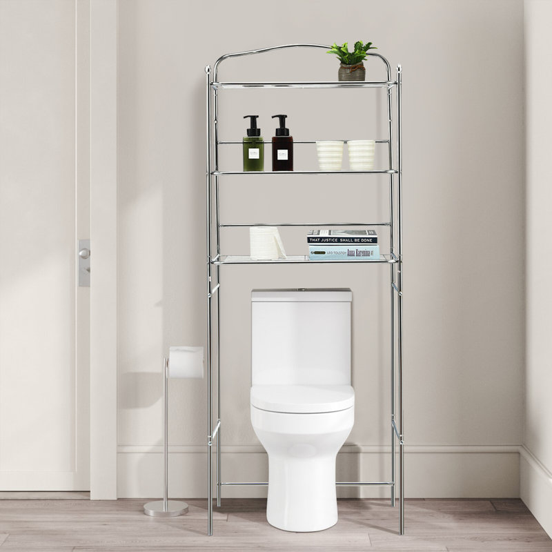 Rangement au-dessus de la toilette l 24 po x H 61 po x P 10,5 po Beore