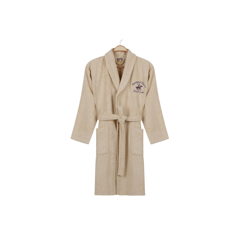 Robe de chambre, P / M, Crème