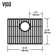 Silicone Grid Sink Grid
