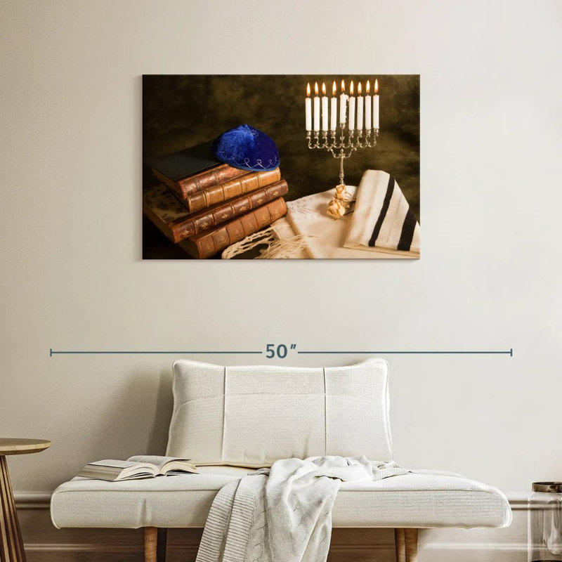 Adella Jewish Items, 24" H x 36" W