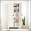 Armoire de rangement sécurisée en métal à 2 portes avec tablettes réglables et serrure, parfaite pour l'organisation à la maison et au bureau