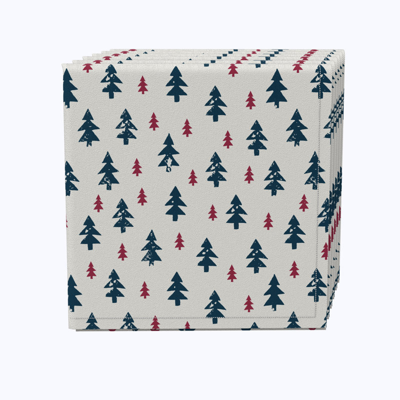 Ella-Jay Cotton Abstract Square Napkin