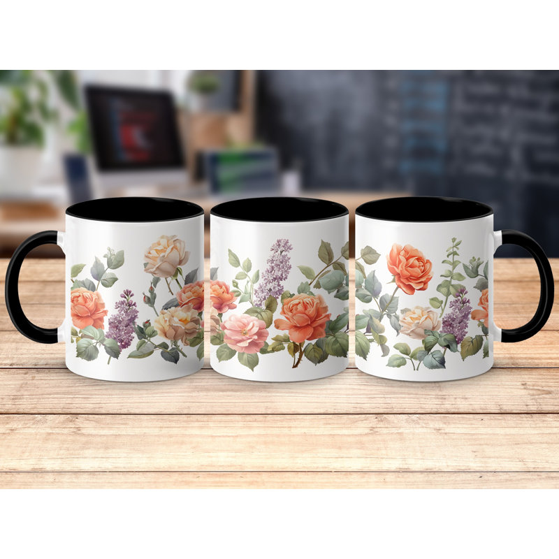 Ceramic Coffee Mug, Black