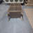 23.6-Inch Walnut Modern Shoe Cabinet With 2 Flip Drawers, Medieval Independent Fence Design