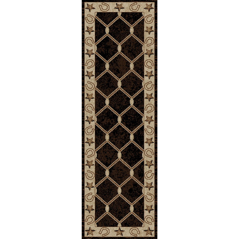 Hearthside Geometric Indoor Rug, Runner 2'3" x 7'7"