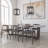 Squire Manor 4 - Light Lantern Rectangle Chandelier-56775418-56775419