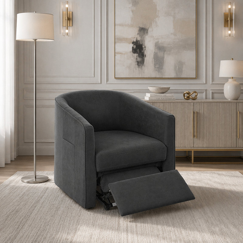 Fauteuil inclinable électrique Power Lift, DARK GREY
