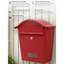 Cartegena Steel Wall Mounted Post Box-2117913236