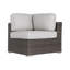 Ensemble modulaire d'extérieur 7 pièces avec coussins en mousse de 5 po d'épaisseur, structure en aluminium antirouille, conception modulaire réversible de l'eau et des housses